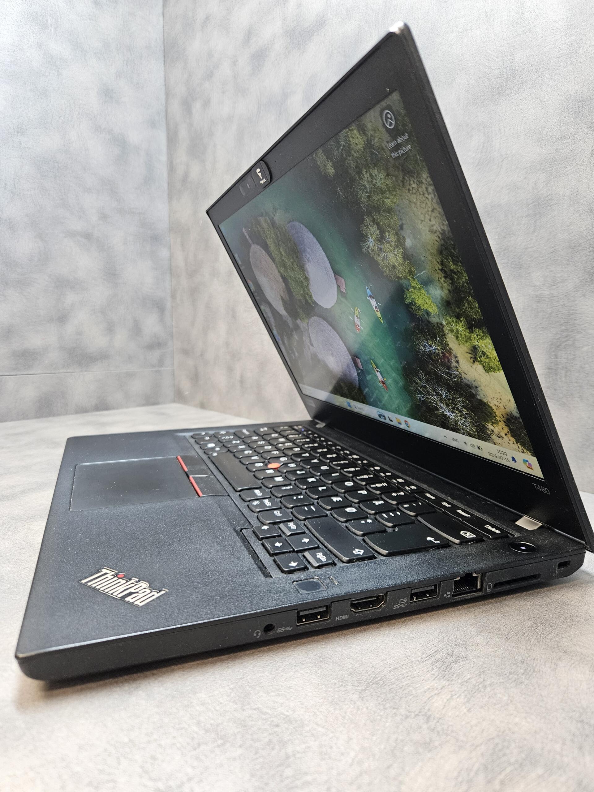 Lenovo ThinkPad T480 | 14.0"FHD IPS TOUCH | i5-8350U | 16GB | SSD 256 GB - Image 4
