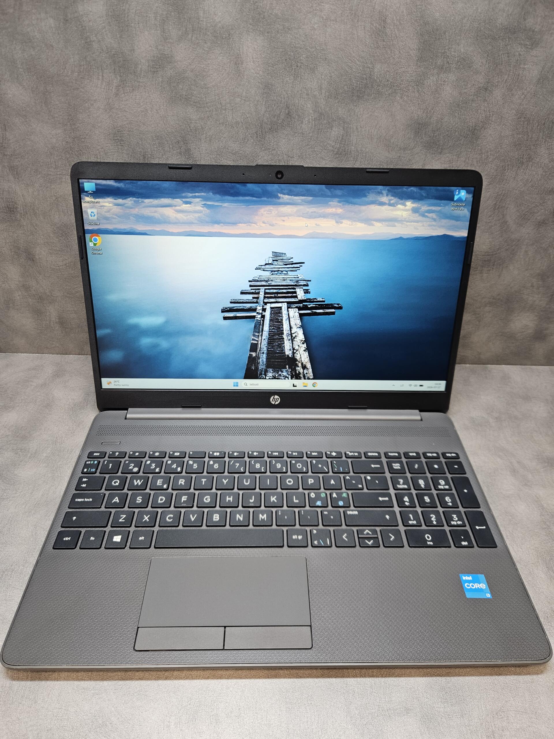 HP 250 G8 | 15.6" FHD | i3-1115G4 | 8GB | SSD 256 GB
