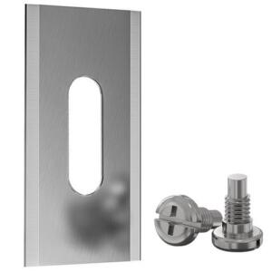 Automatinės vejapjovės peiliukai, 35x18x0.6 mm, 30vnt.