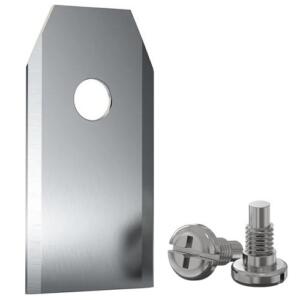 Automatinės vejapjovės peiliukai, 35x18x0.75 mm, 30vnt.
