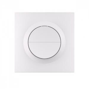 SONOFF MINI-ZB2GS-L-E išmanusis sieninis jungiklis, 2 kanalų, Zigbee