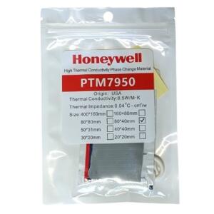 Termo padas HONEYWELL PTM7950 40x80x0.2mm