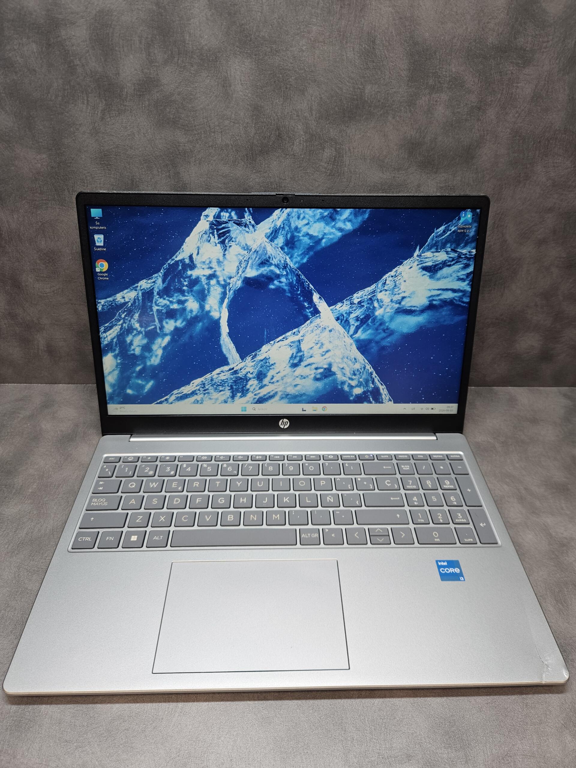 HP 15-FD0002NS | 15.6" FHD | i3-N305 | 8GB | SSD 512 GB