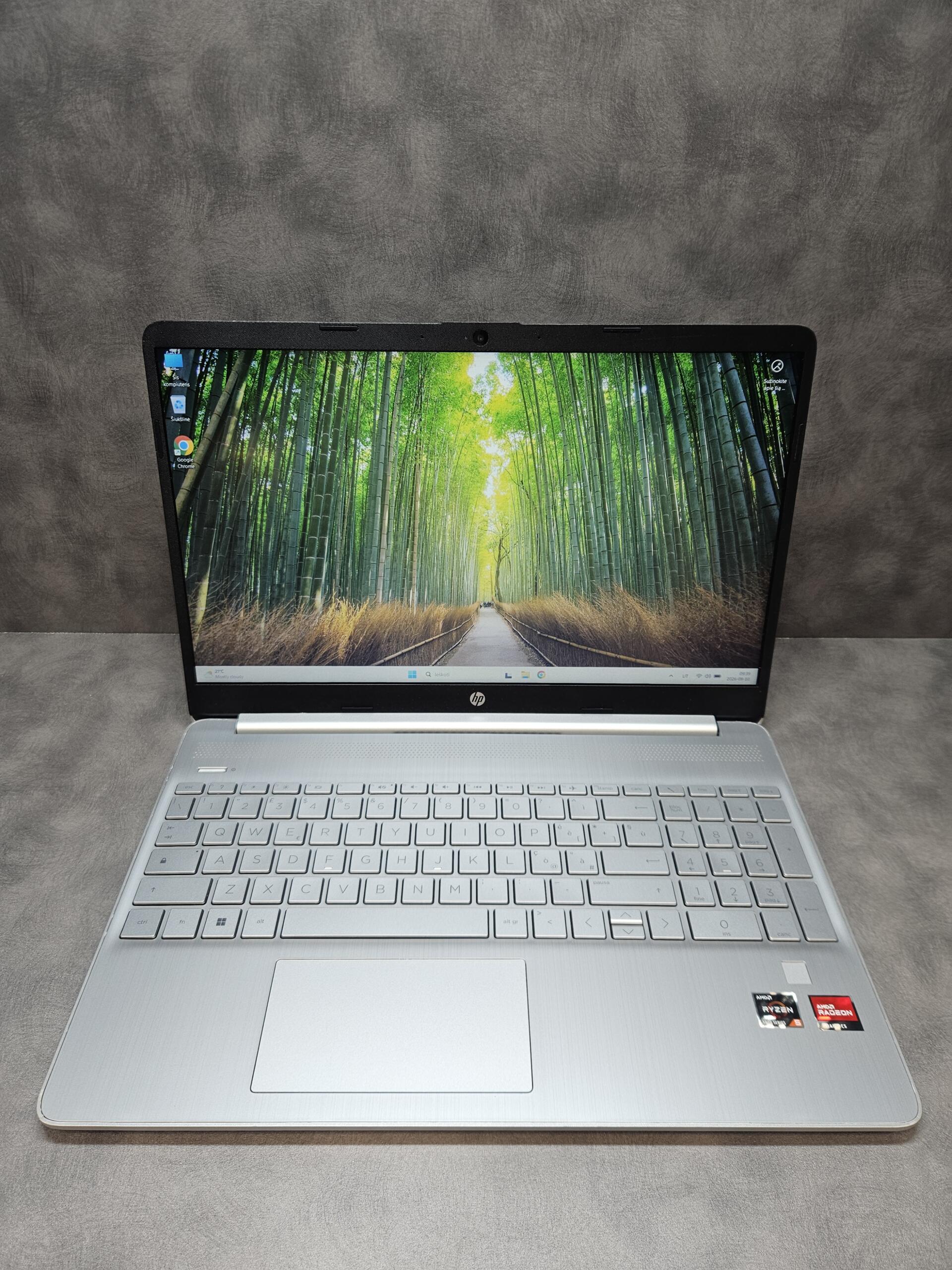 HP 15S-EQ3007NL | 15.6" FHD | Ryzen 5 5625U | 8GB | SSD 256 GB