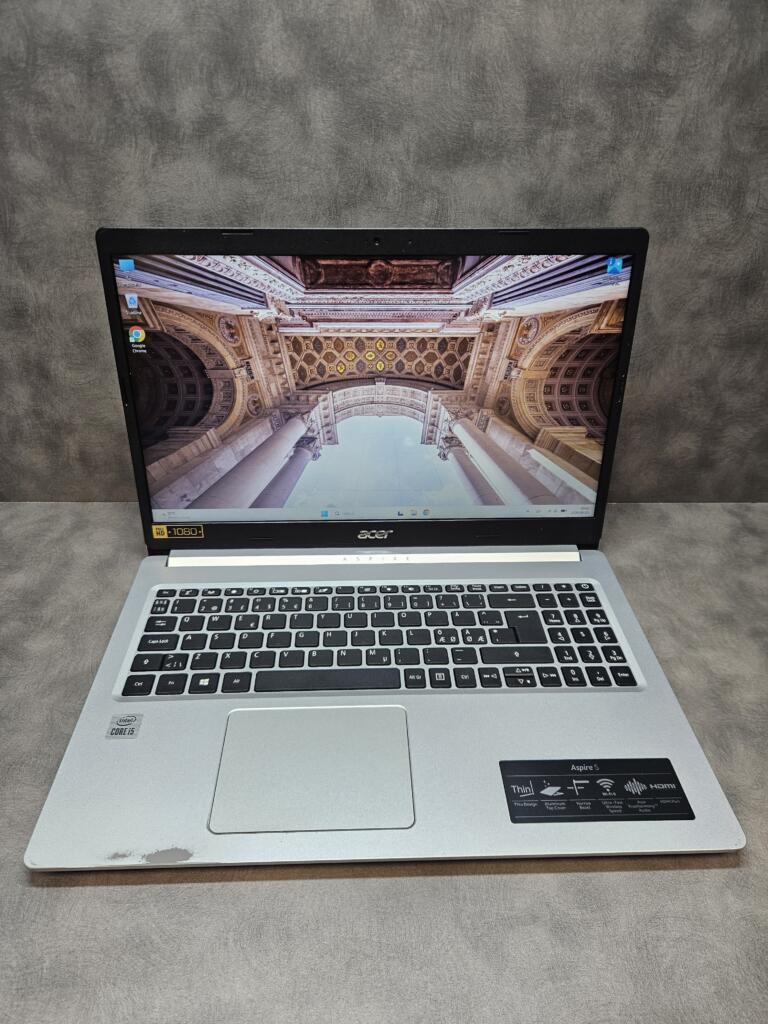 ACER A515-55G-553N | 15.6" FHD | i5-1035G1 | 12GB | SSD 256 GB | GeForce MX350 2 GB