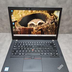 Lenovo ThinkPad T480 | 14" FHD IPS Touch | i5-8350U | 8GB | SSD 256 GB