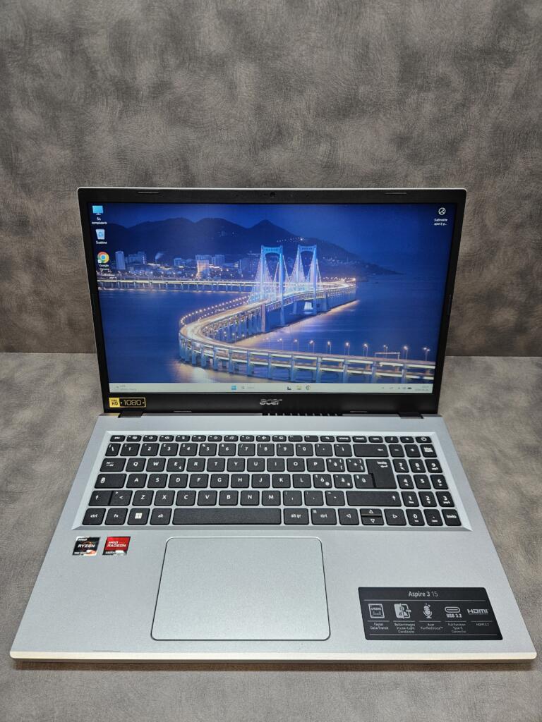 ACER A315-24P-R2KM | 15.6" FHD | Ryzen 5 7520U | 8GB | SSD 256 GB