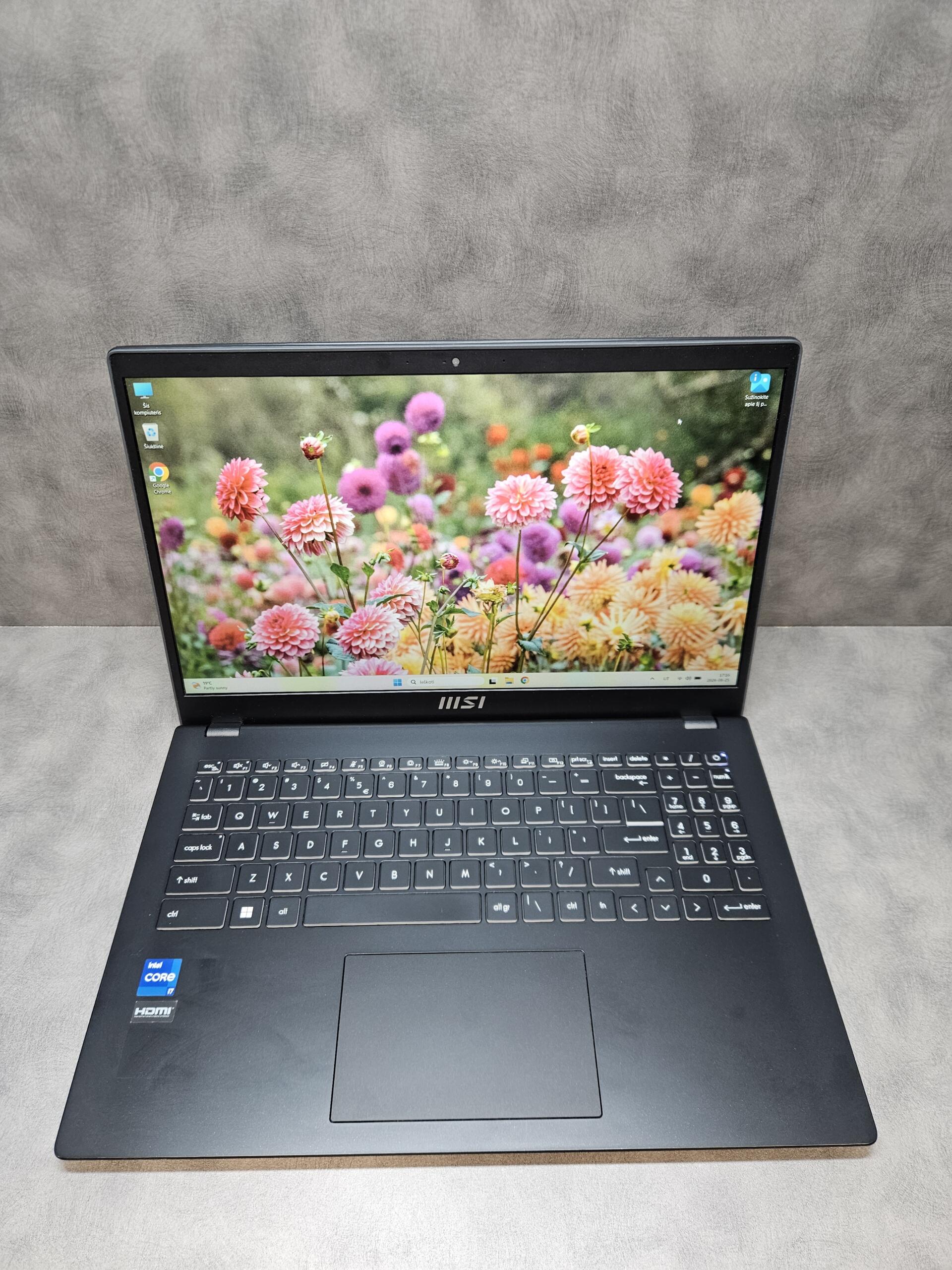 MSI MS-15H1 | 15.6" FHD | i7-1255U | 16GB | SSD 512 GB