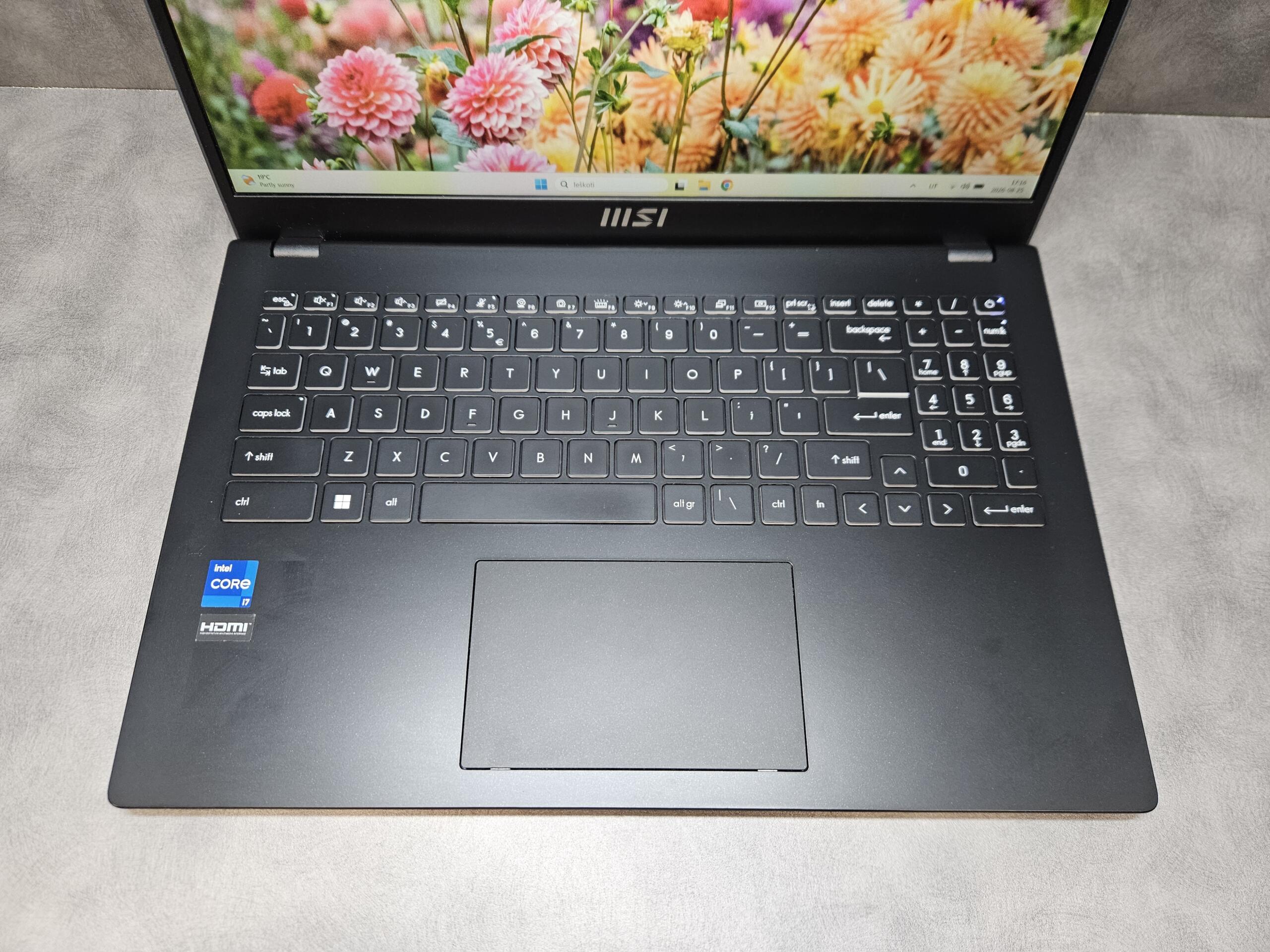 MSI MS-15H1 | 15.6" FHD | i7-1255U | 16GB | SSD 512 GB - Image 2