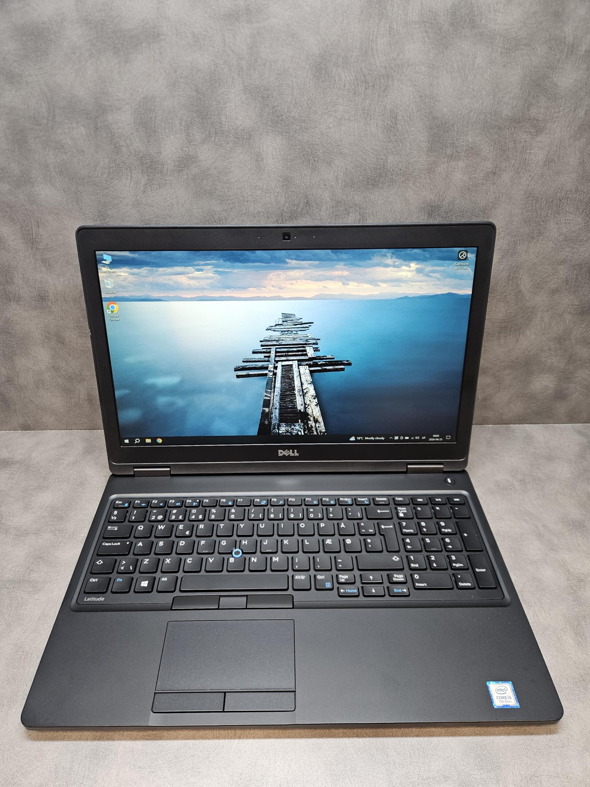 Dell Latitude 5580 | 15.6" FHD | i5-7200U | 8GB | SSD 128 GB