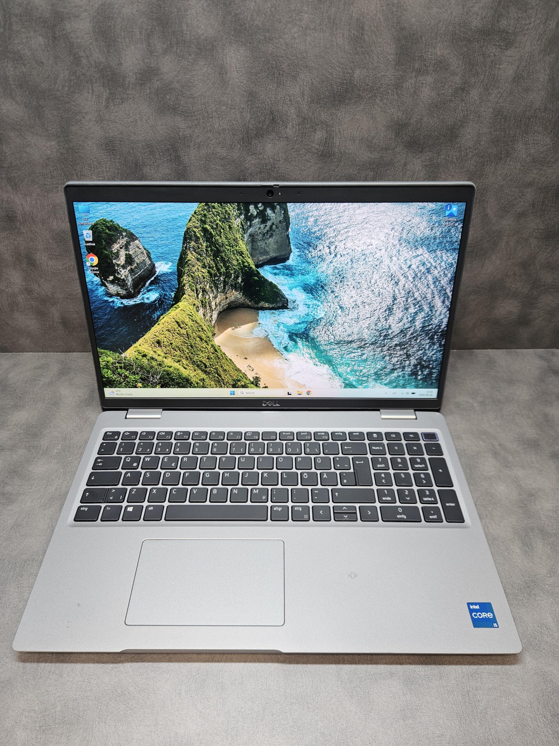 Dell Latitude 5520 | 15.6" FHD | i5-1145G7 | 16GB | SSD 256 GB