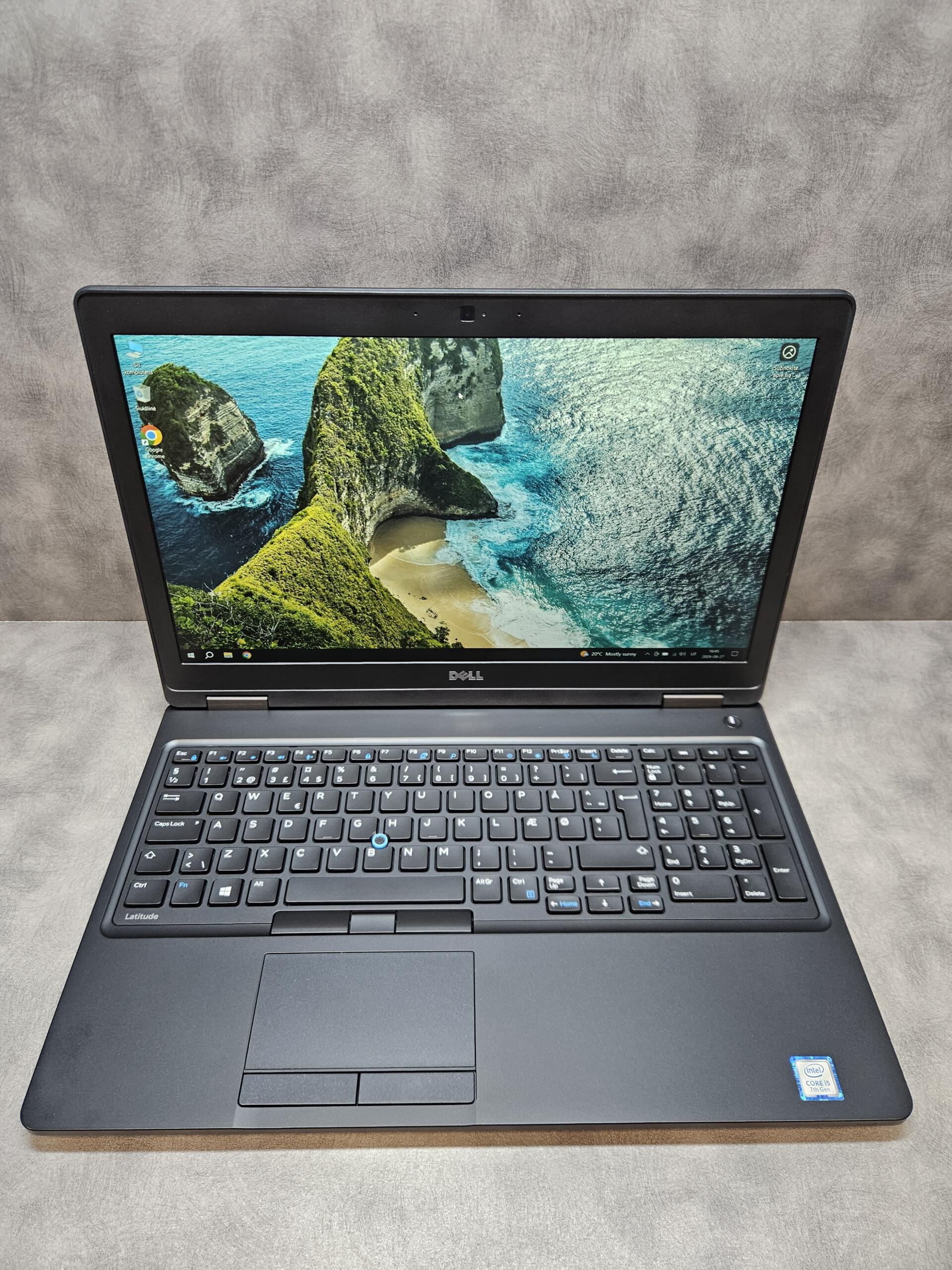 Dell Latitude 5580 | 15.6" FHD | i5-7200U | 8GB | SSD 256 GB