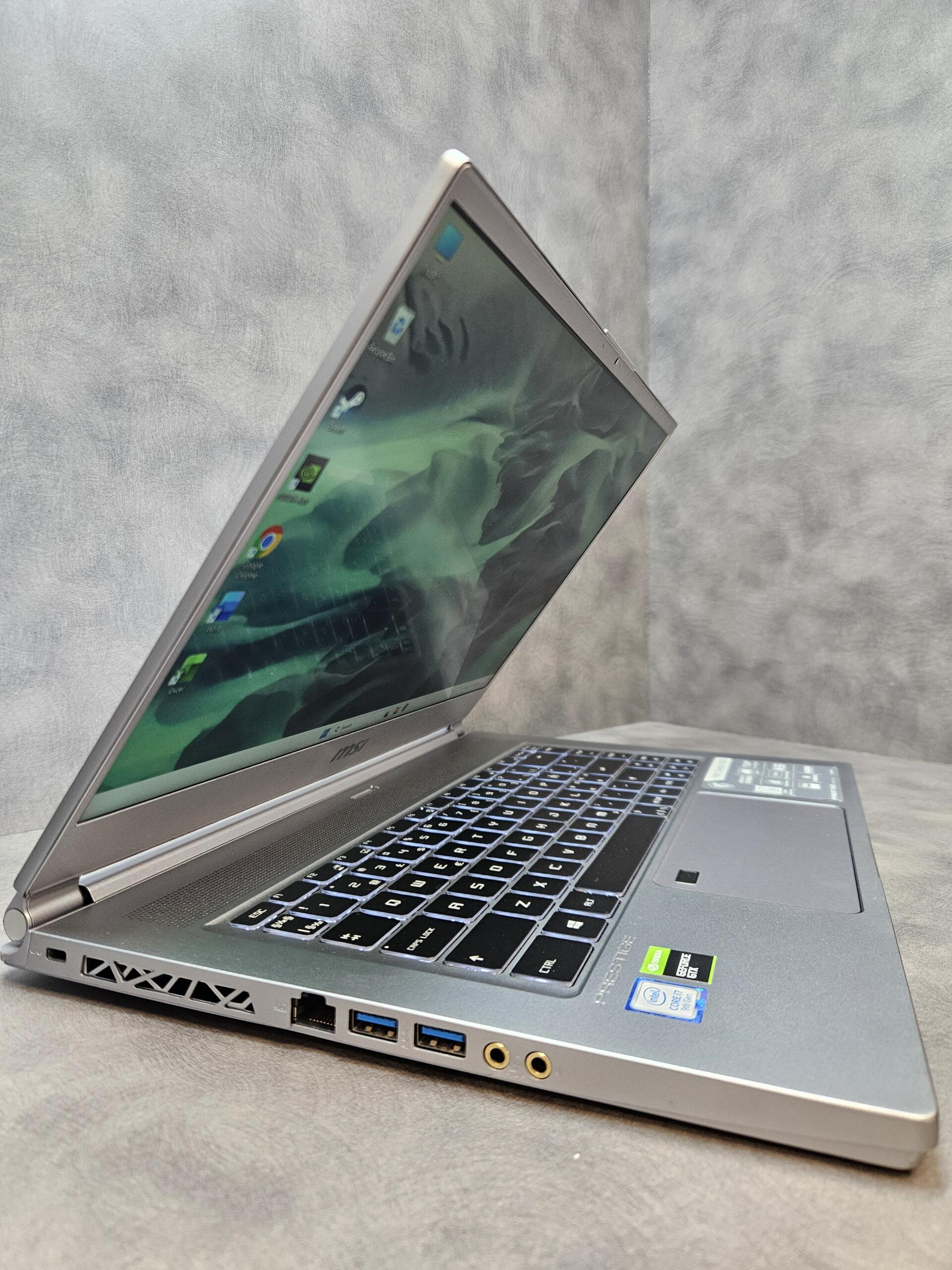 MSI Prestige P65 Creator | 15.6" FHD IPS | i7-9750H | 16GB | SSD 512 GB | GTX 1660 Ti Max-Q 6 GB - Image 3