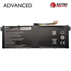 Nešiojamo kompiuterio baterija ACER AP16M5J, 4800mAh, Extra Digital Advanced