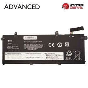 Nešiojamo kompiuterio baterija LENOVO L18M3P73, 4200mAh, Extra Digital Advanced