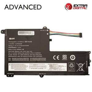 Nešiojamo kompiuterio baterija LENOVO L15C3PB1, 4750mAh, Extra Digital Advanced