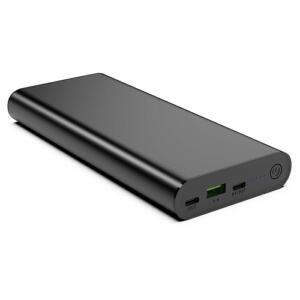 Išorinė baterija 26800mAh, PD 100W, 2xUSB-C, USB-A QC3.0
