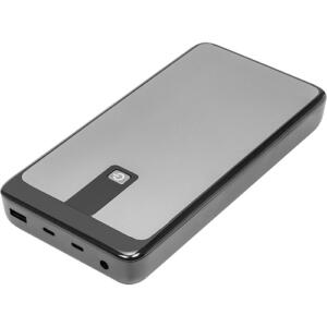 Išorinė baterija 25200mAh, PD60W, QC3.0, 2x USB-C, USB-A, 10 adapterių