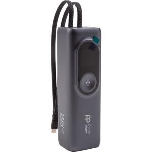 Išorinė baterija 25000mAh, 100W, 3xUSB-C, USB-A