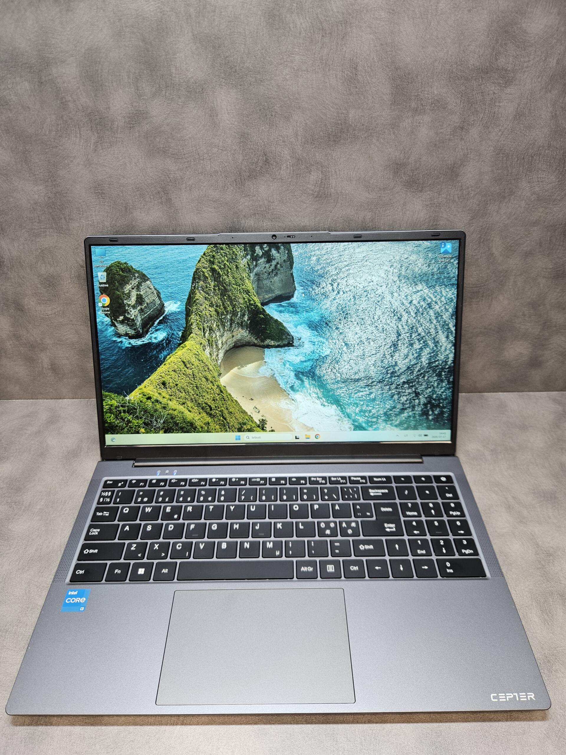 CEPTER CEIONI3 | 15.6" FHD | i3-10110U | 8GB | SSD 256 GB