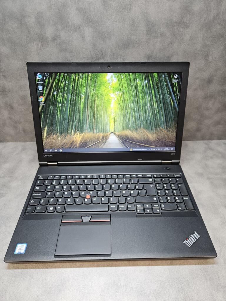 Lenovo ThinkPad L570 | 15.6" HD | i5-6300U | 8GB | SSD 128 GB