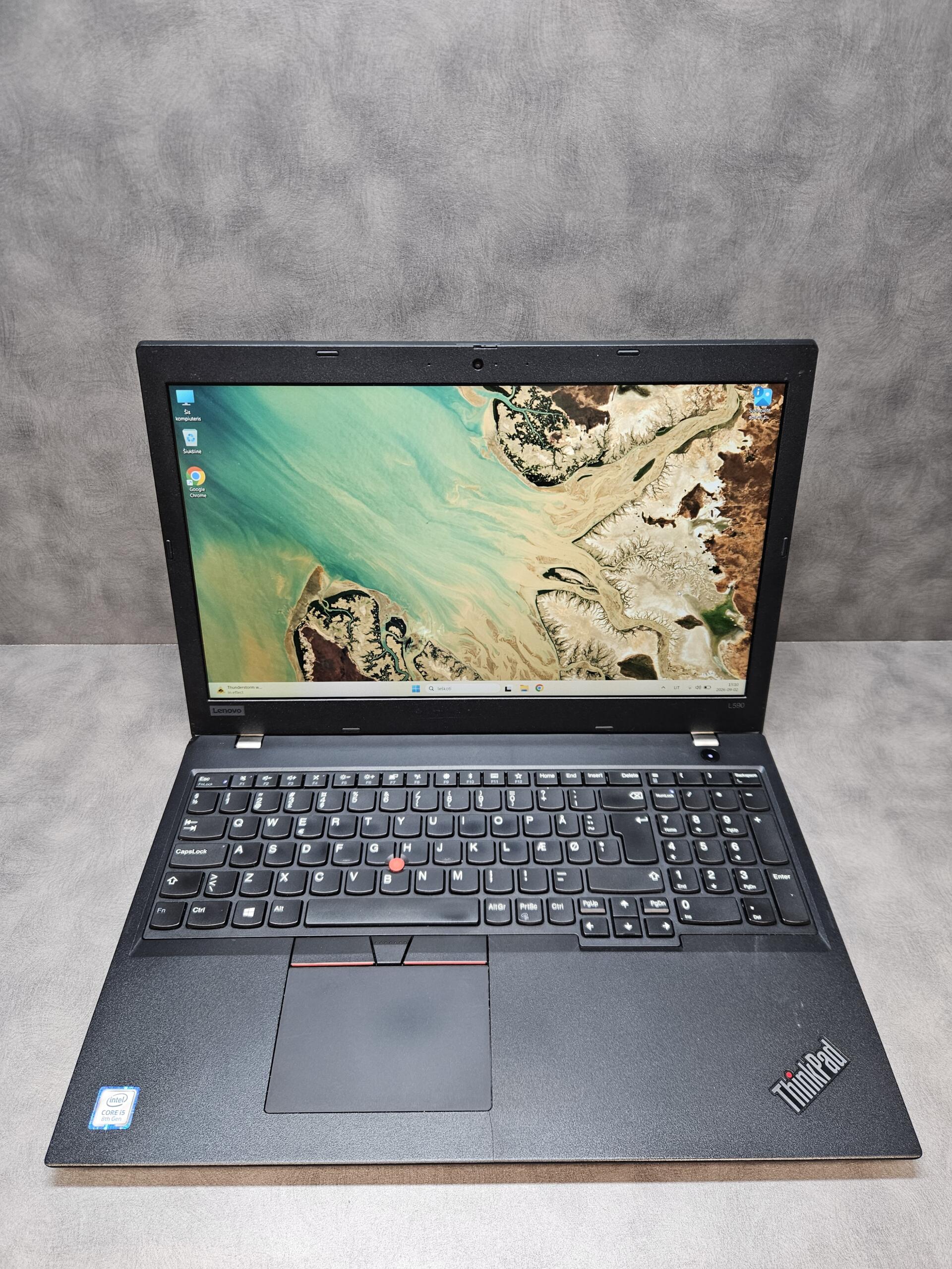 Lenovo ThinkPad L590 | 15.6'' FHD IPS | i5-8265U | 8GB | SSD 256 GB