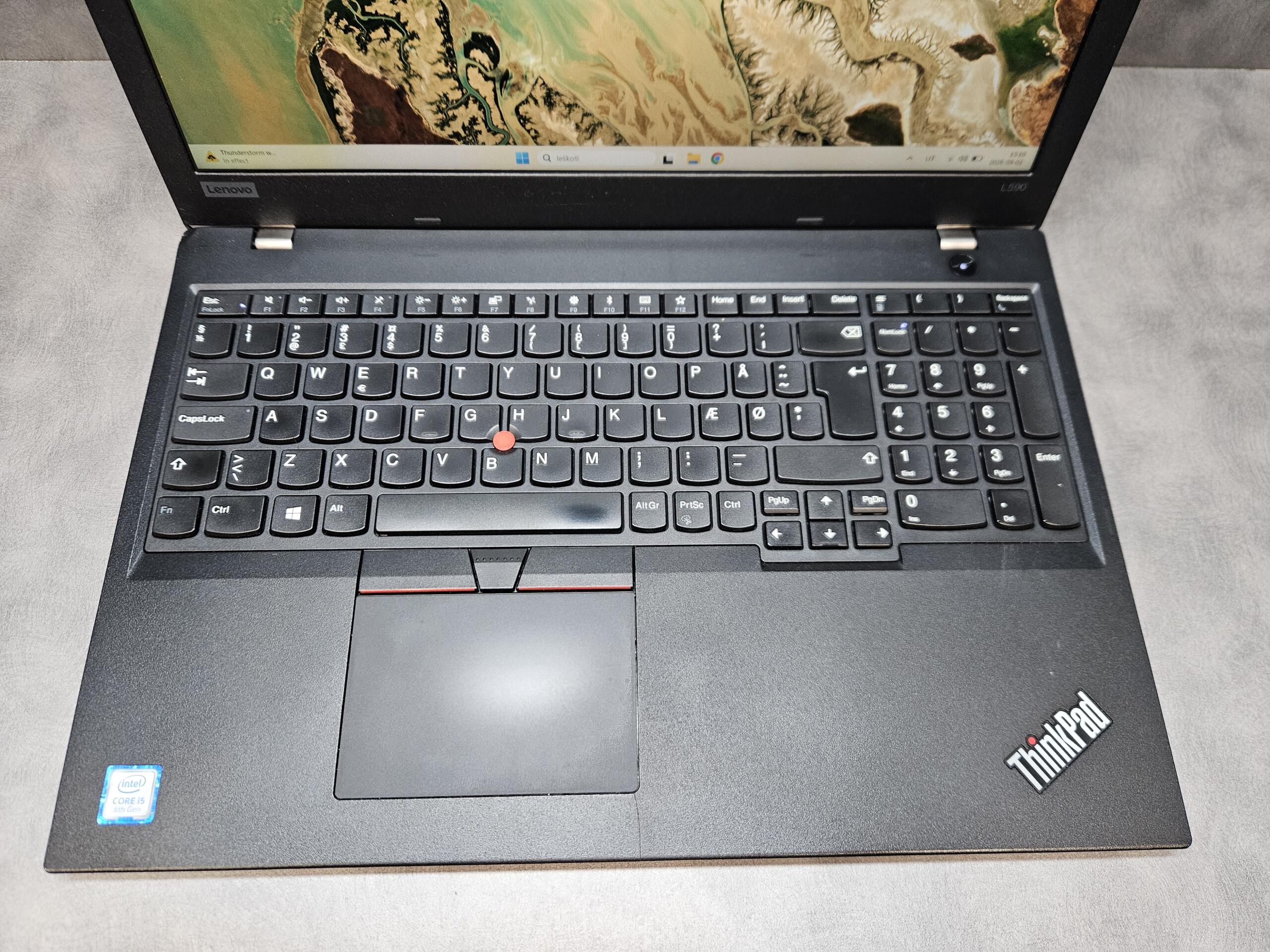 Lenovo ThinkPad L590 | 15.6'' FHD IPS | i5-8265U | 8GB | SSD 256 GB - Image 2