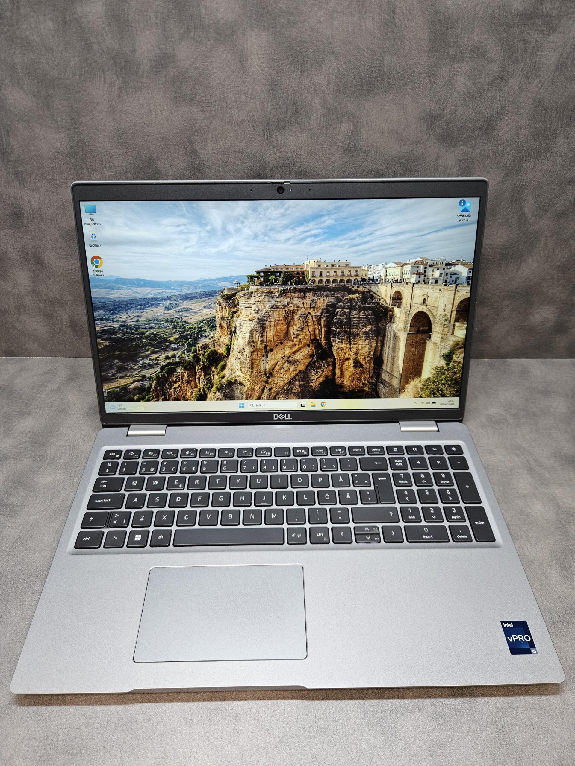 Dell Latitude 5530 | 15.6" FHD IPS | i5-1245U | 16GB | SSD 256 GB