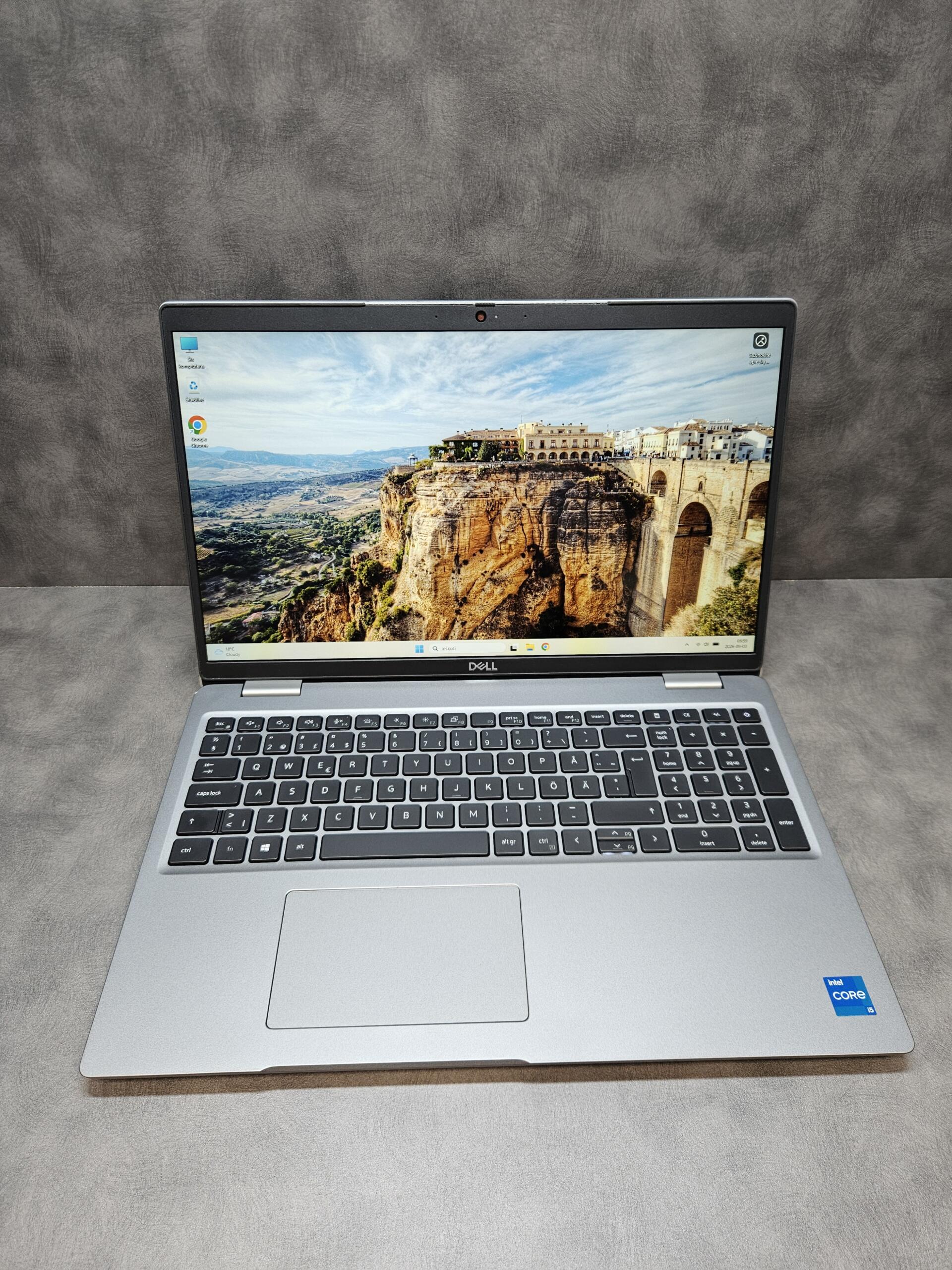 Dell Latitude 5520 | 15.6" FHD | i5-1145G7 | 16GB | SSD 256 GB