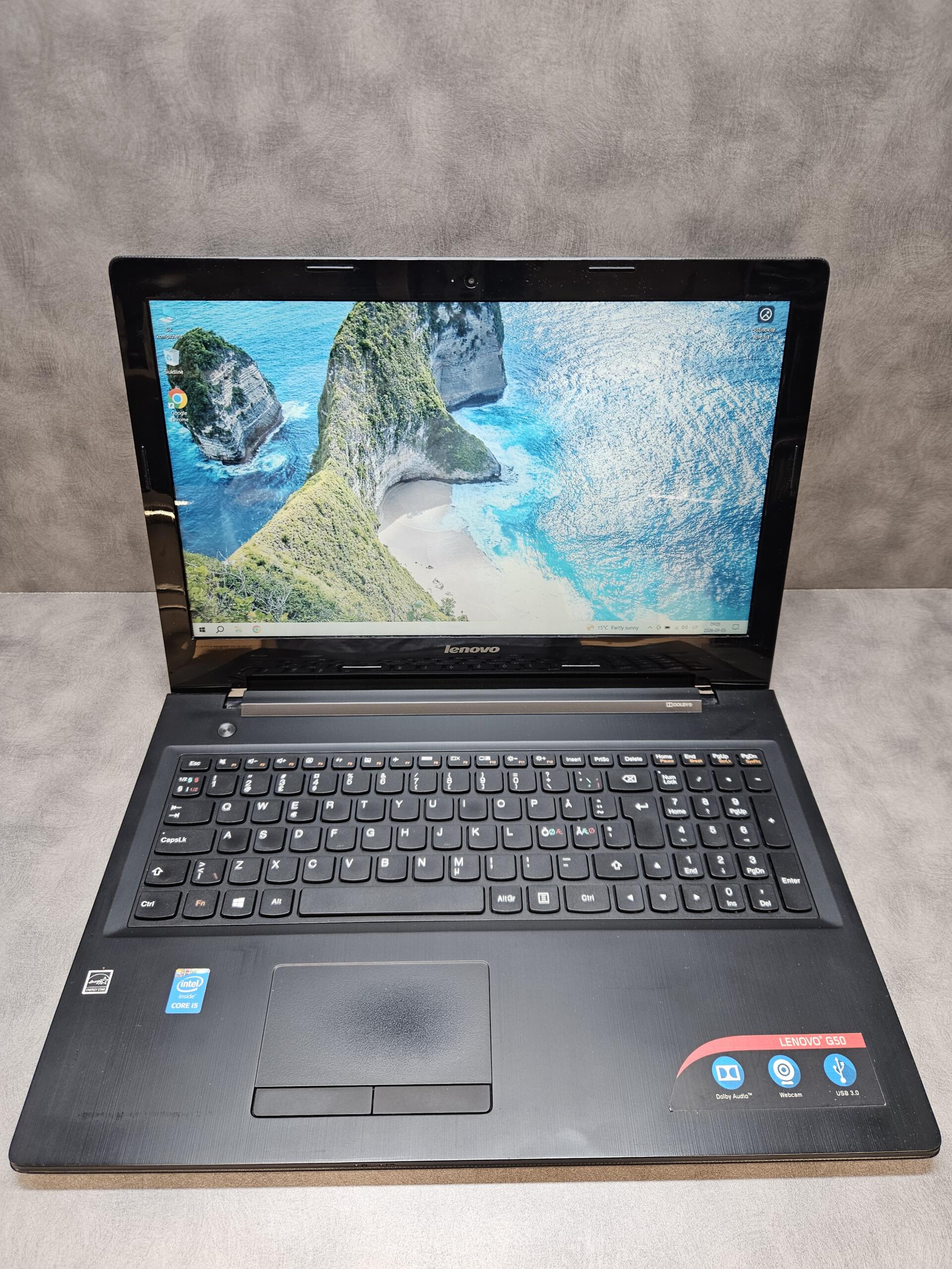 Lenovo G50-80 | 15.6" FHD | i5-5200U | 8GB | SSD 128 GB