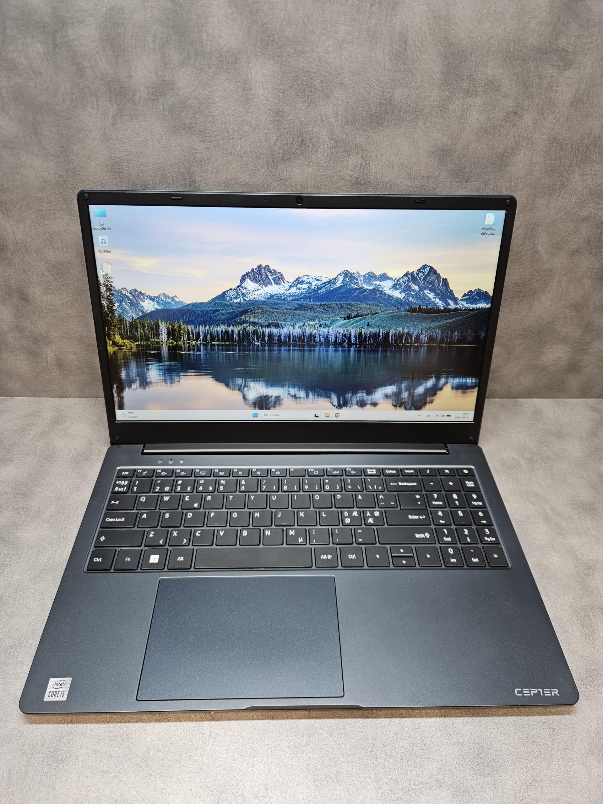 CEPTER Claud | 15.6" FHD | i5-1035G1 | 8GB | SSD 256 GB