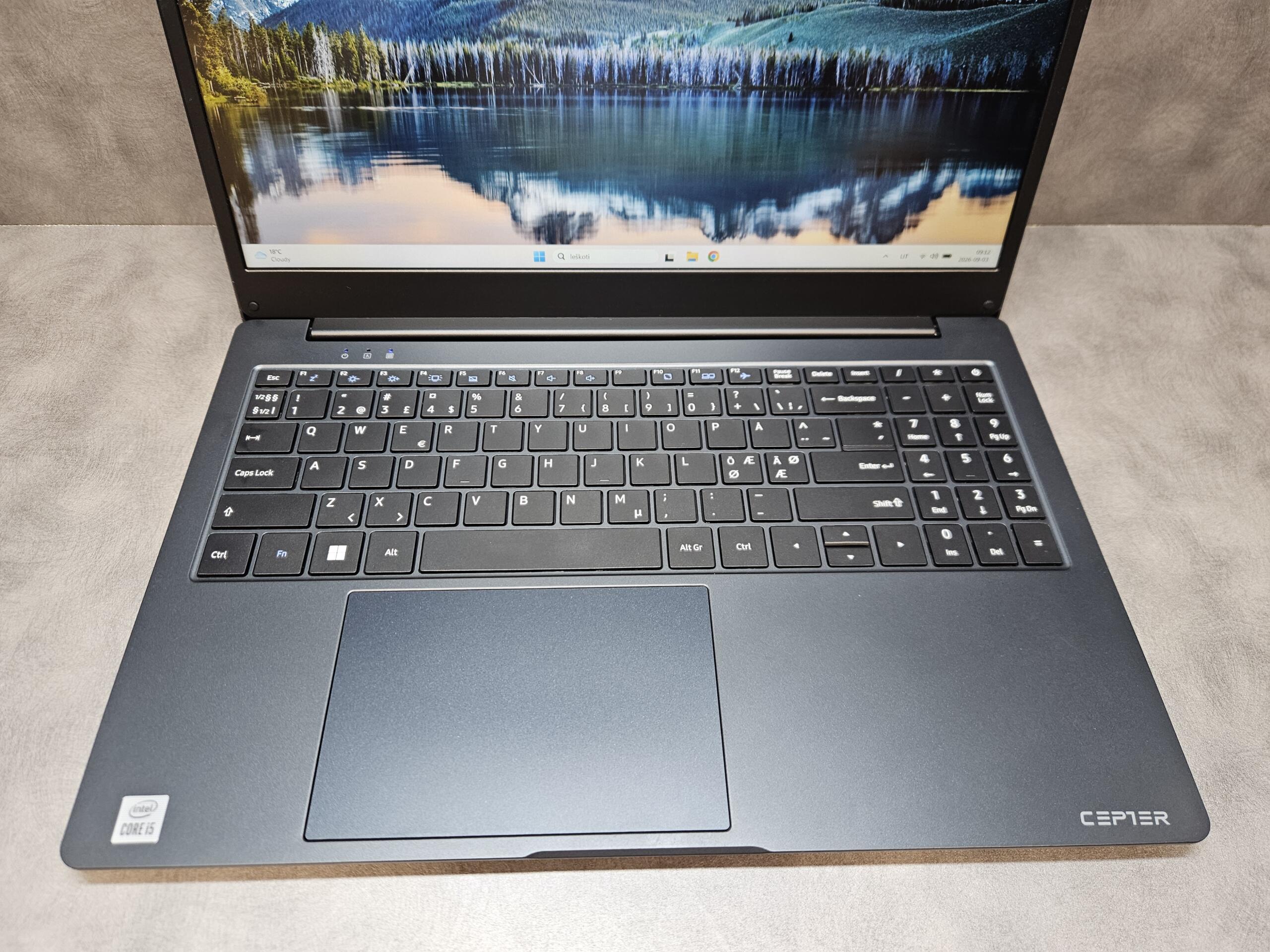 CEPTER Claud | 15.6" FHD | i5-1035G1 | 8GB | SSD 256 GB - Image 2