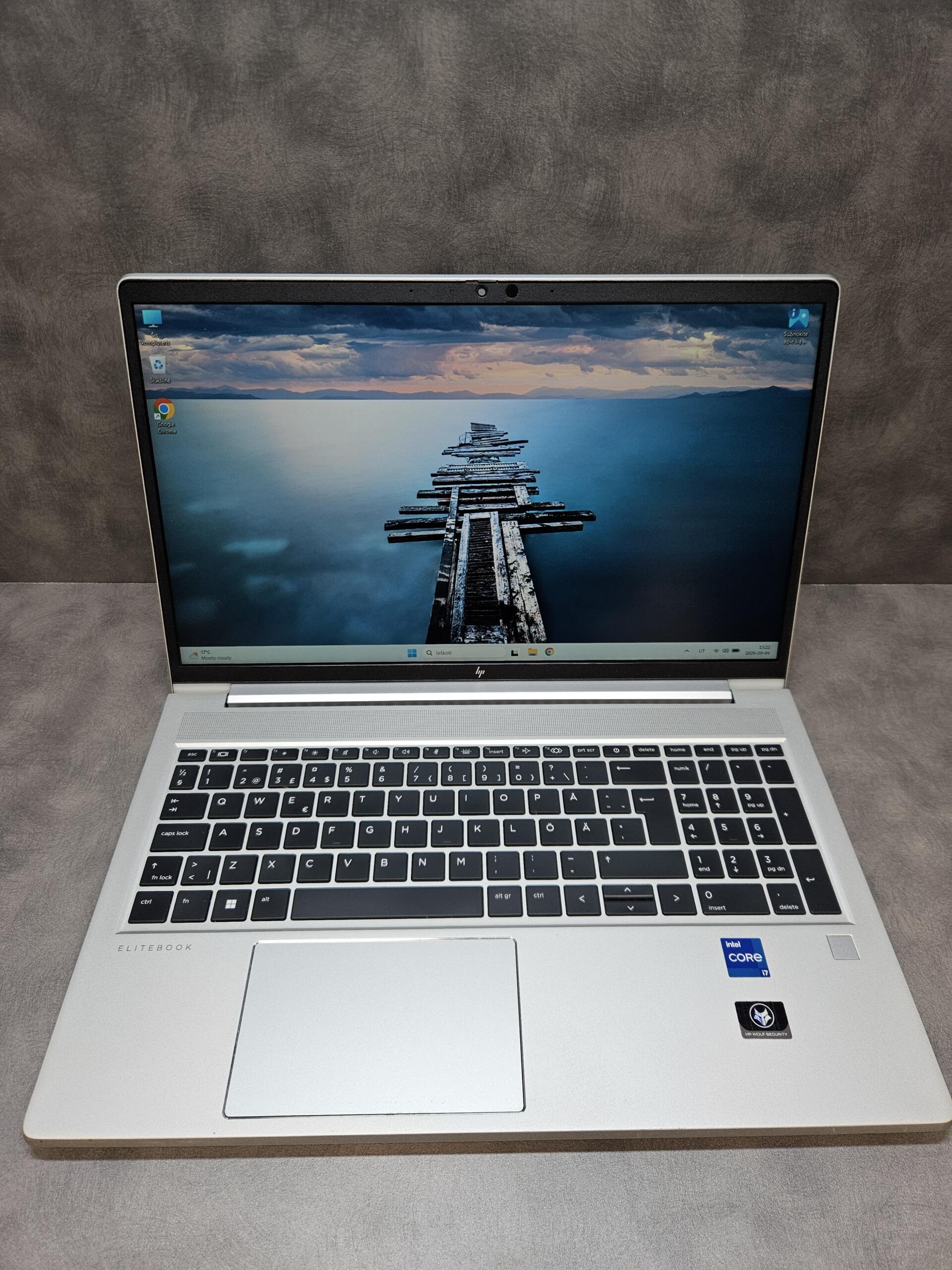 HP EliteBook 650 G9 | 15.6" FHD IPS | i7-1255U | 32GB | SSD 1 TB