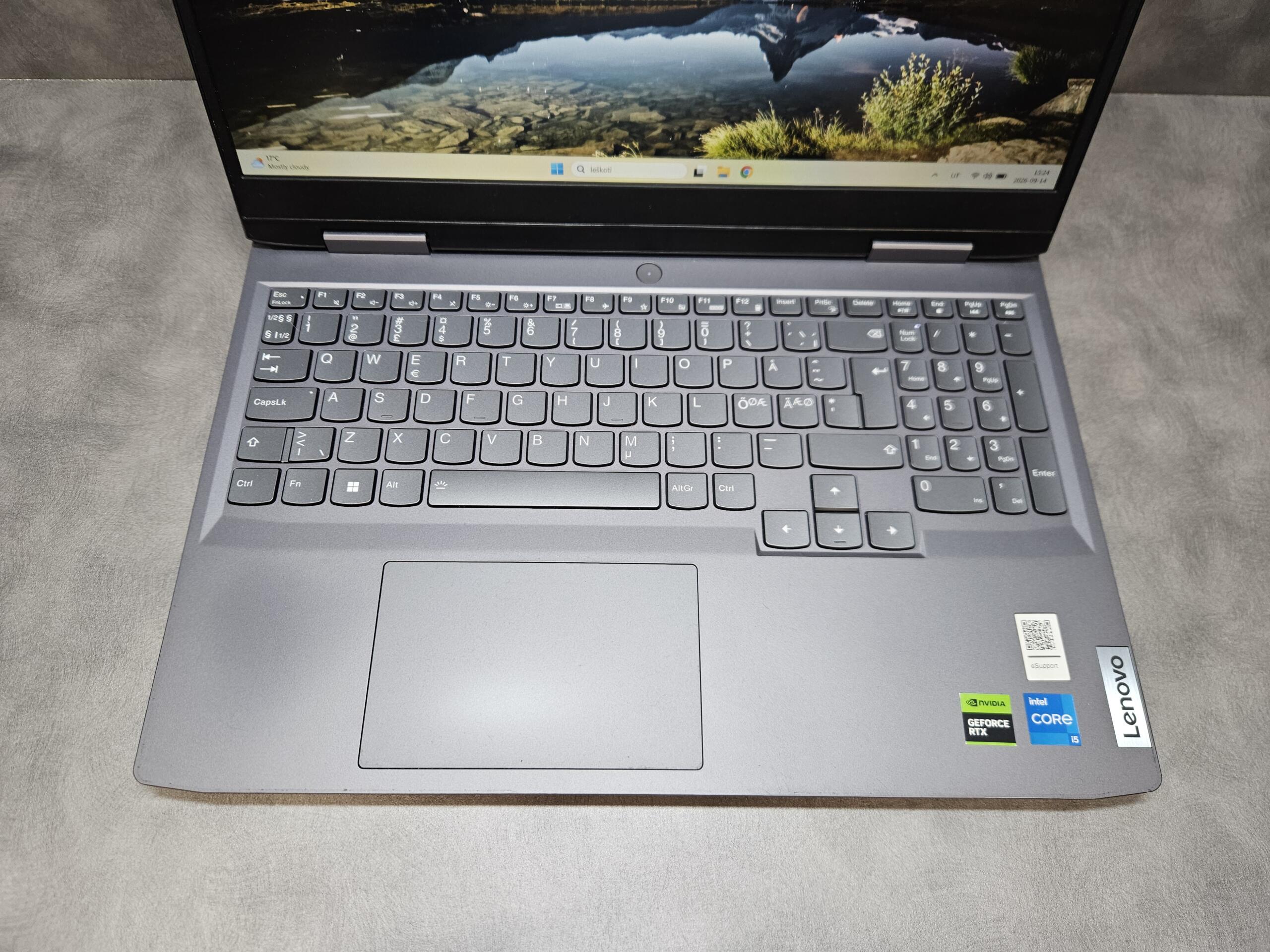 Lenovo LOQ 15IRH8 | 15.6" FHD 144 Hz | i5-12450H | 16GB | SSD 512 GB | RTX 4050 6 GB - Image 2