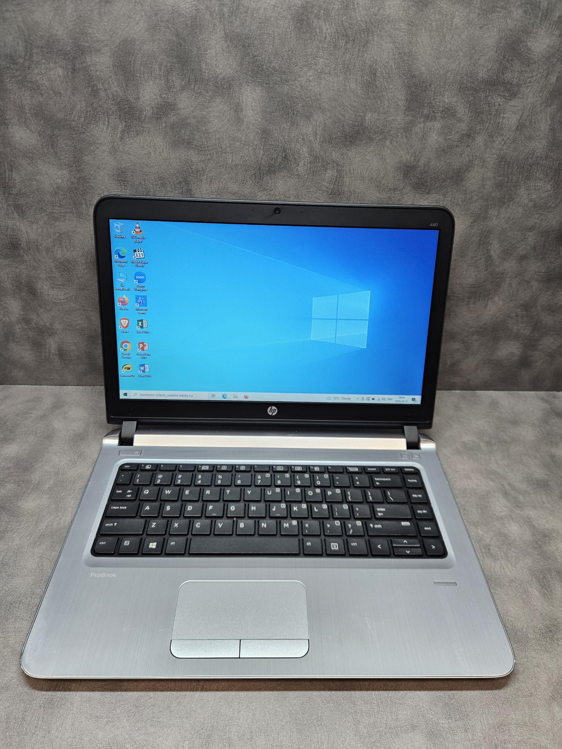 HP ProBook 440 G3 | 14.0" HD | i5-6200U | 8GB | SSD 256 GB