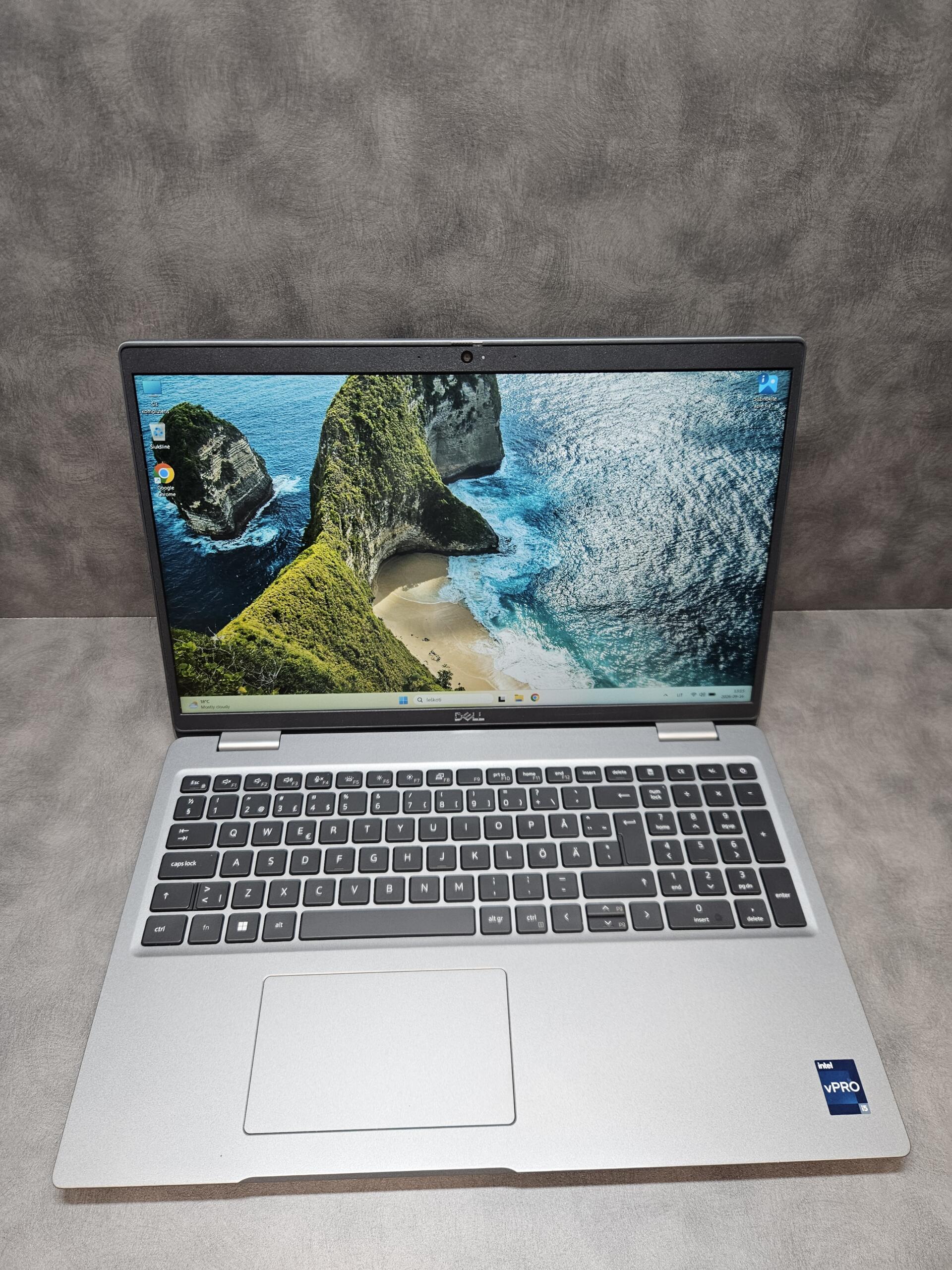 Dell Latitude 5530 | 15.6" FHD IPS | i5-1245U | 16GB | SSD 256 GB