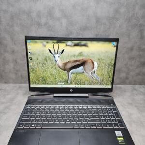 HP Pavilion | 15.6" FHD 60Hz | i5-10300H | 16GB | SSD 500 GB | GTX 1650 4 GB