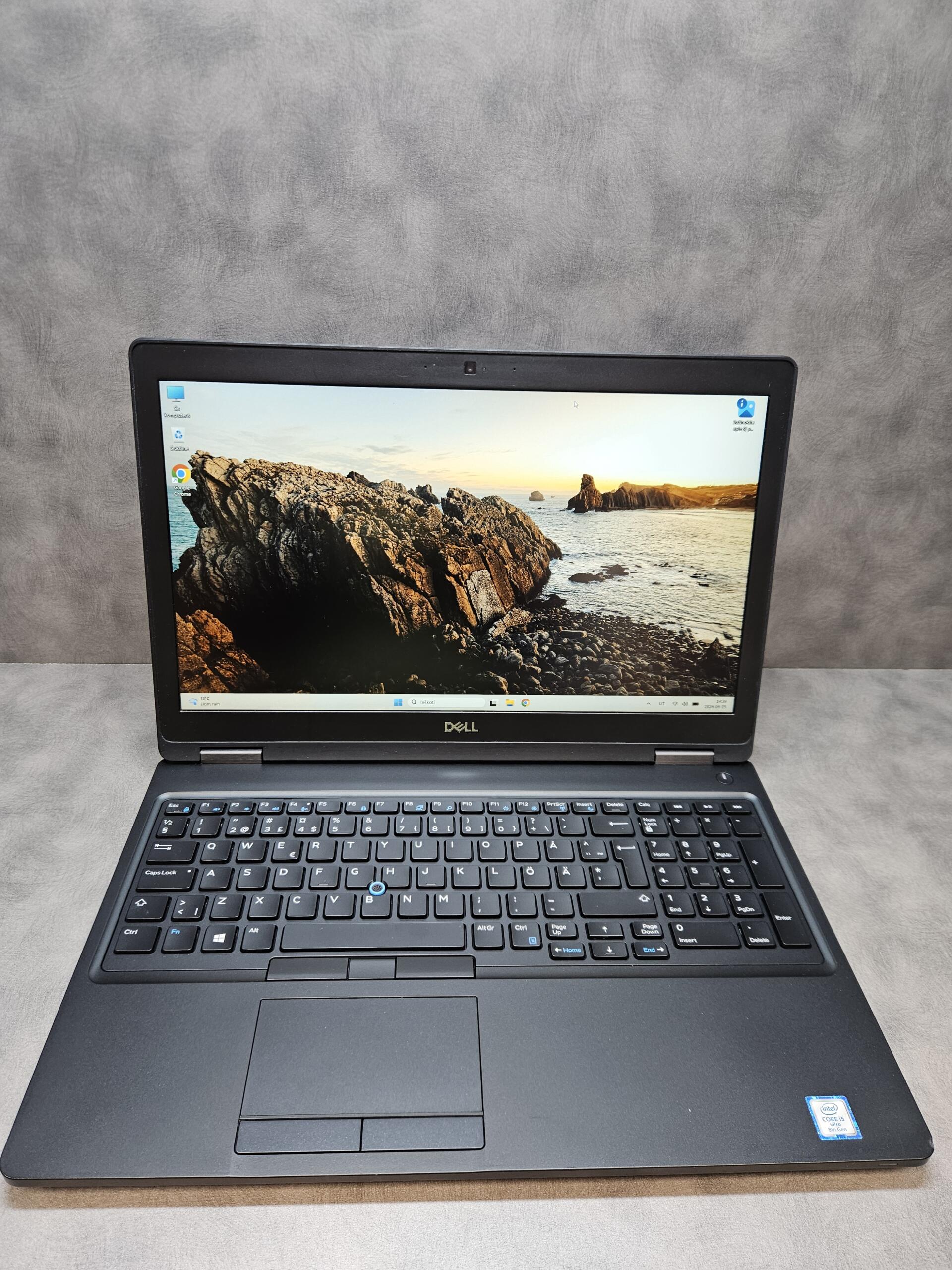 Dell Latitude 5590 | 15.6" FHD | i5-8350U | 16GB | SSD 256 GB
