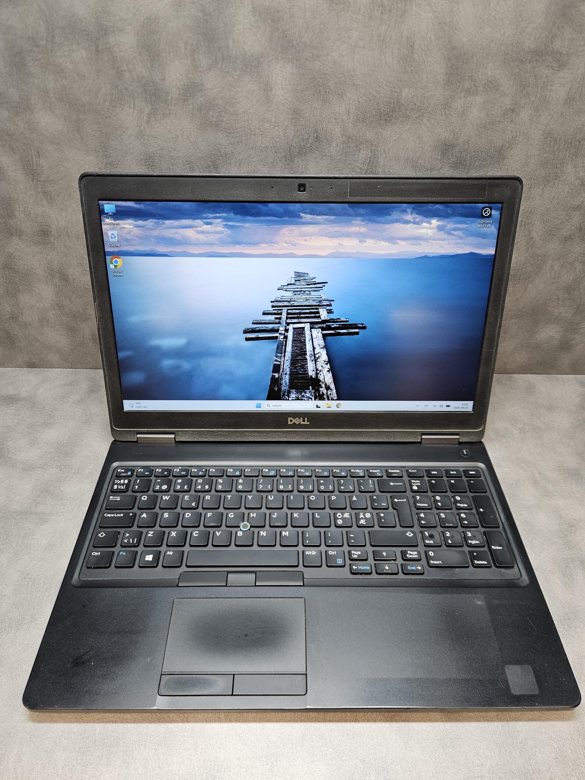 Dell Latitude 5590 | 15.6" FHD | i5-8350U | 16GB | SSD 256 GB