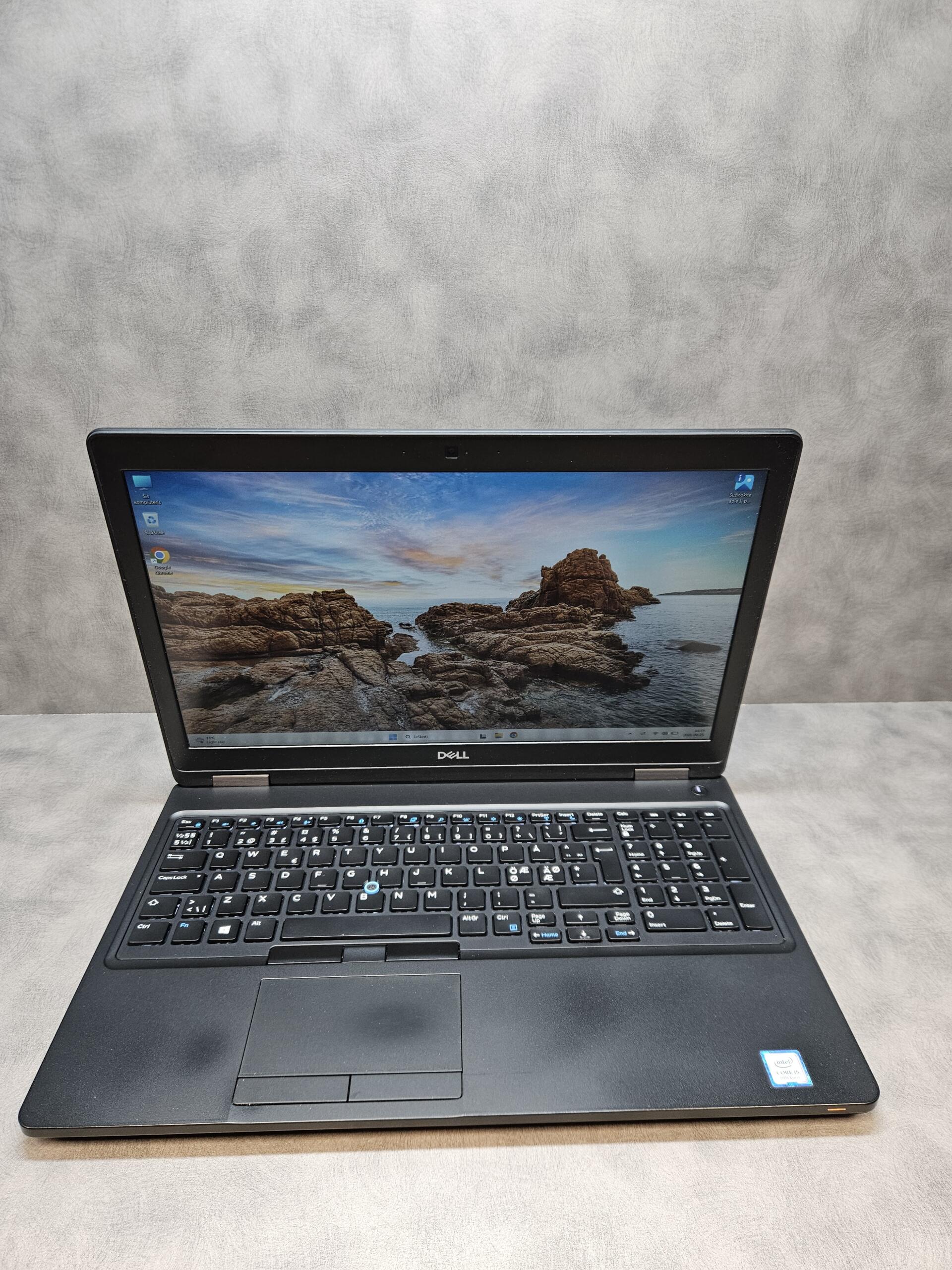 Dell Latitude 5590 | 15.6" FHD | i5-8250U | 8GB | SSD 256 GB