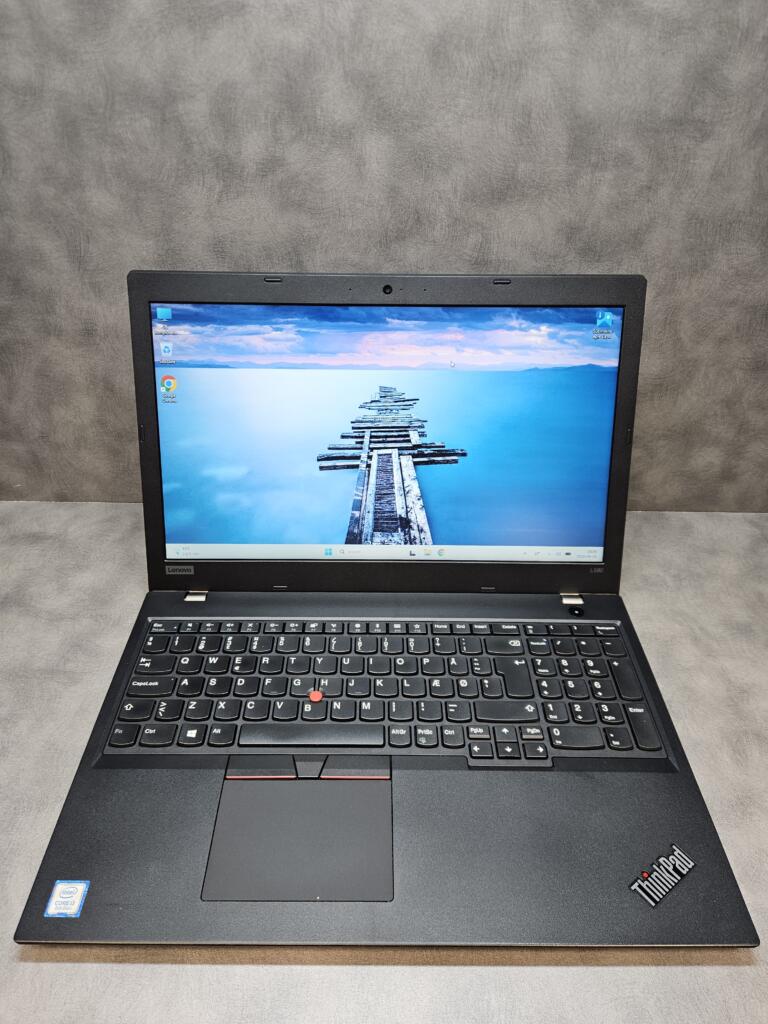 Lenovo ThinkPad L580 | 15.6" HD | i3-8130U | 8GB | SSD 256 GB