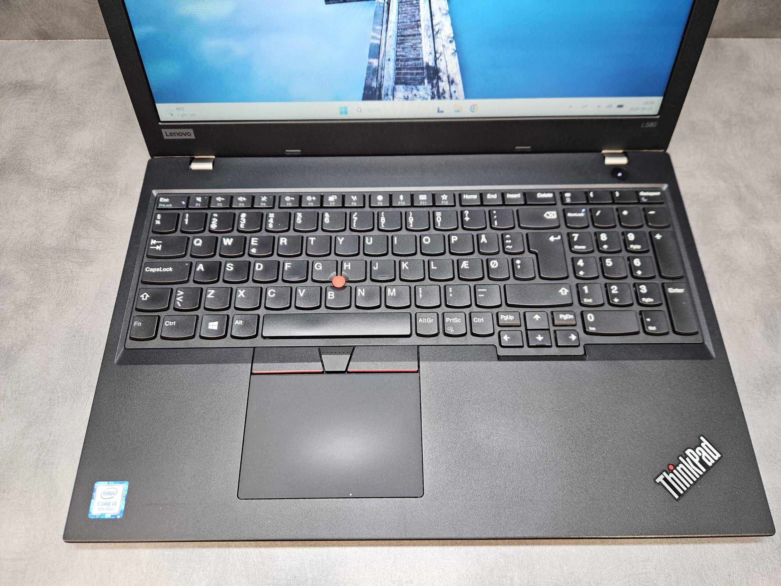 Lenovo ThinkPad L580 | 15.6" HD | i3-8130U | 8GB | SSD 256 GB - Image 2