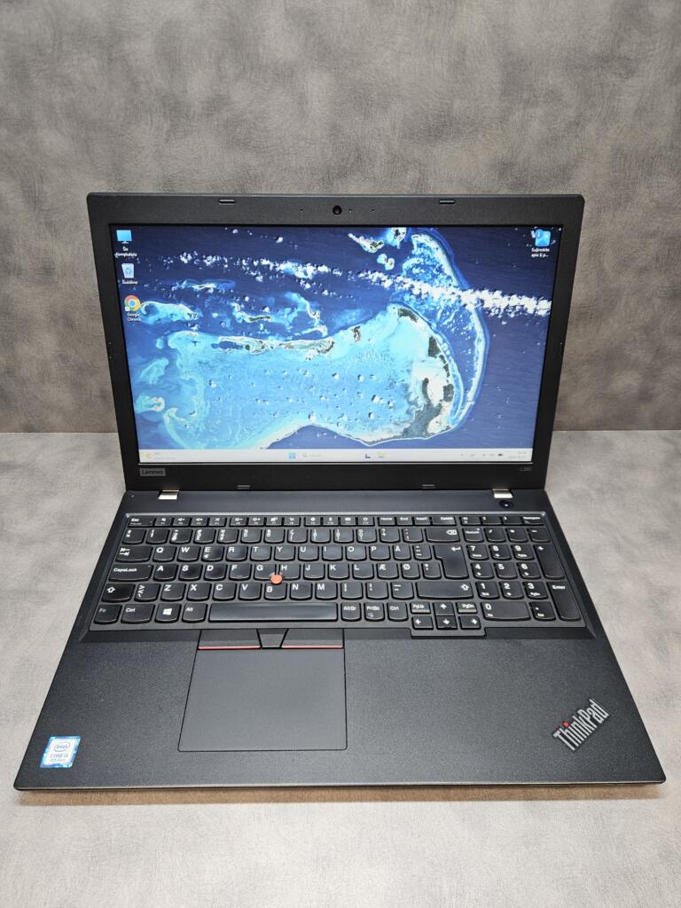 Lenovo ThinkPad L580 | 15.6" HD | i3-8130U | 16GB | SSD 256 GB