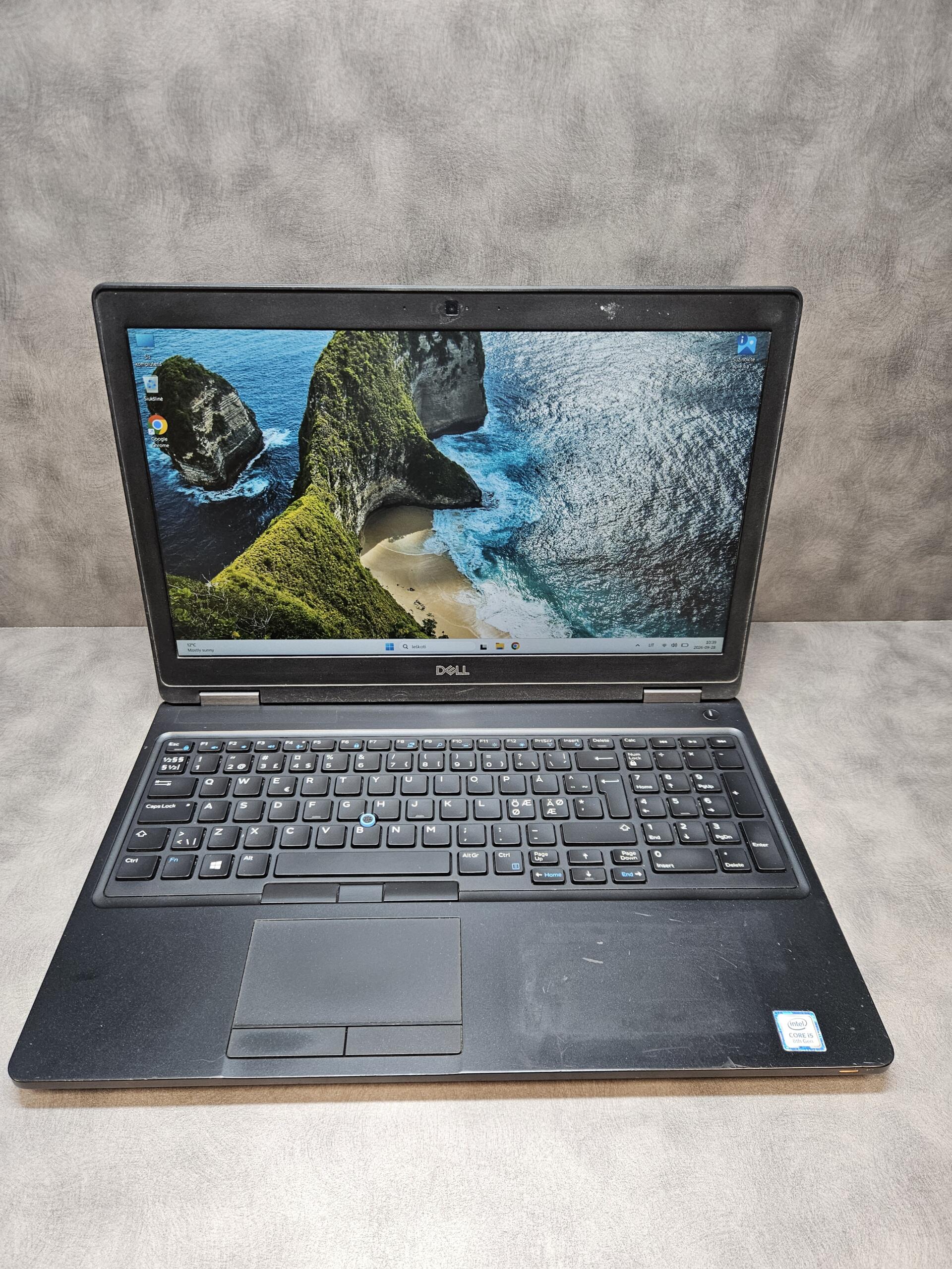 Dell Latitude 5590 | 15.6" FHD | i5-8250U | 8GB | SSD 256 GB