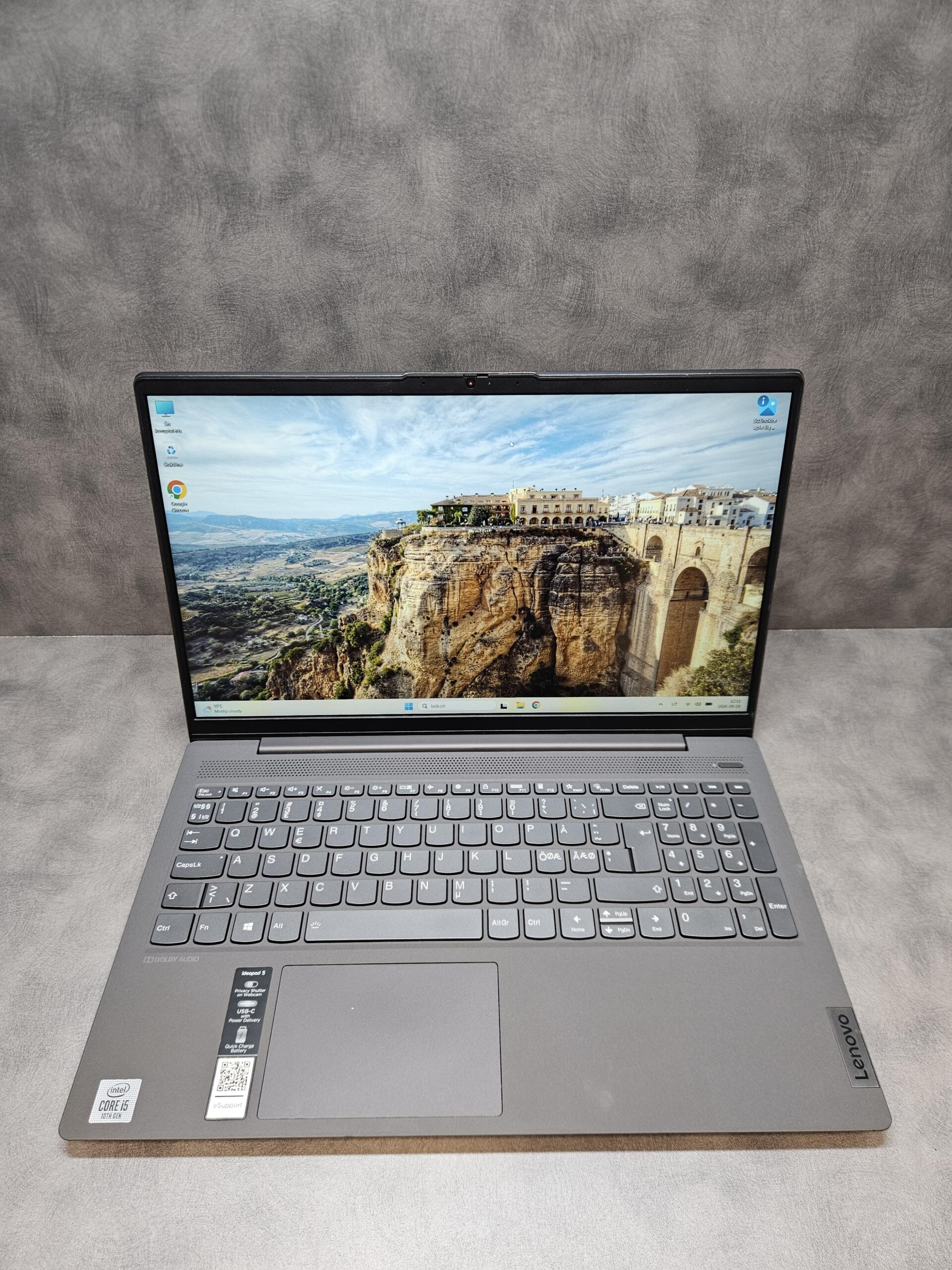 Lenovo ideaPad 5 | 15.6" FHD | i5-1035G1 | 8GB | SSD 256 GB