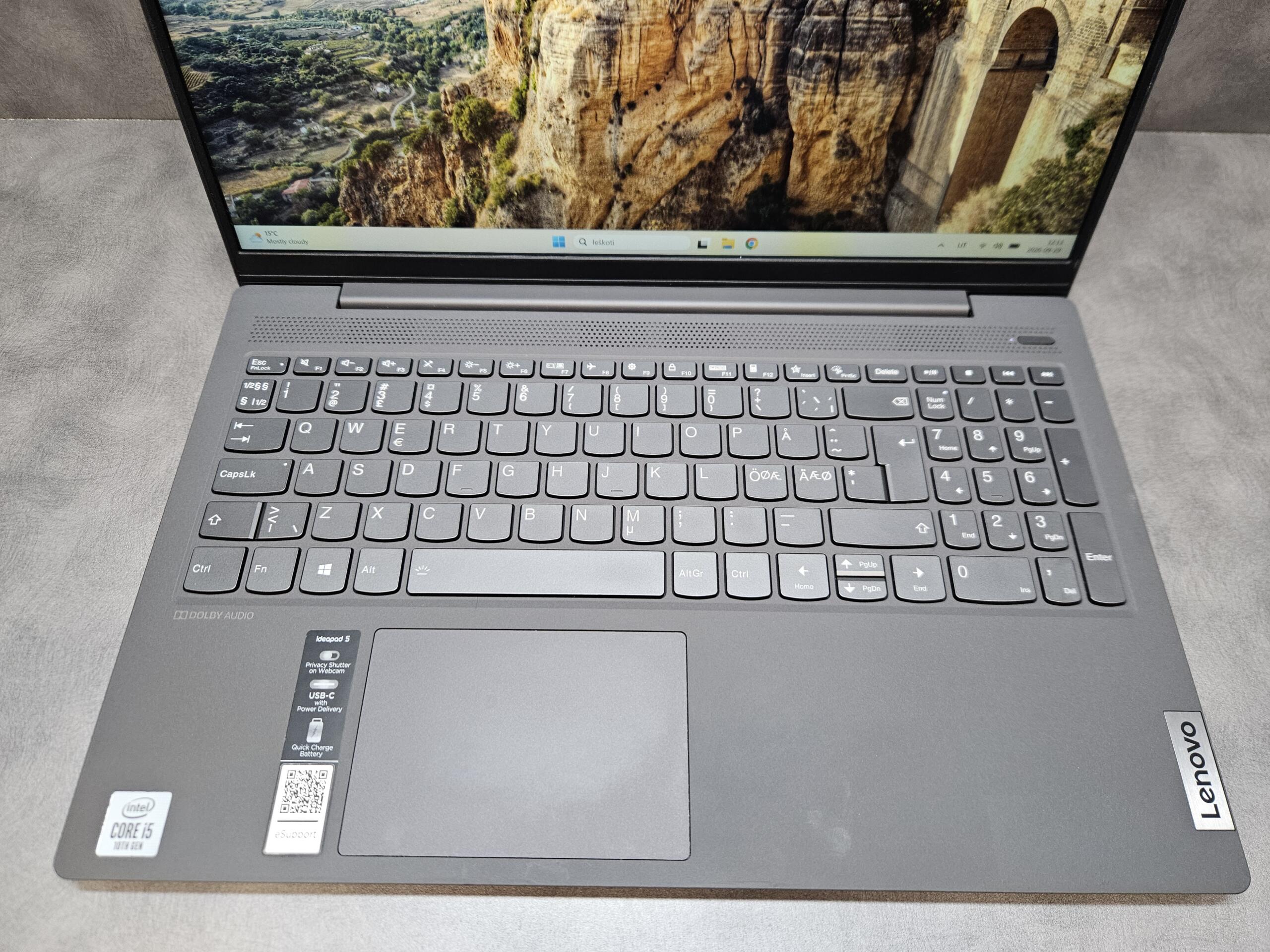Lenovo ideaPad 5 | 15.6" FHD | i5-1035G1 | 8GB | SSD 256 GB - Image 2