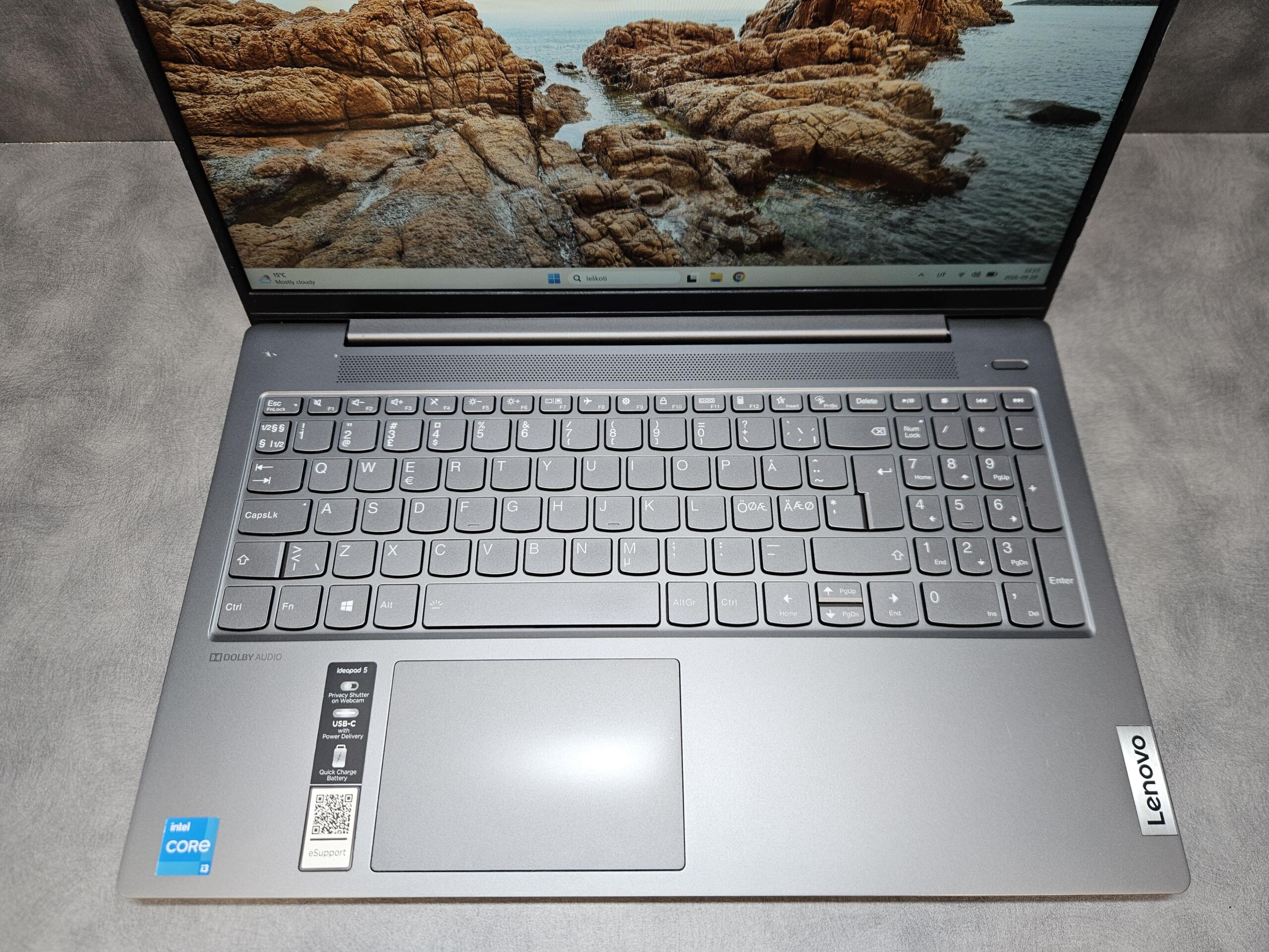 Lenovo ideaPad 5 | 15.6" FHD | i3-1115G4 | 8GB | SSD 128 GB - Image 2
