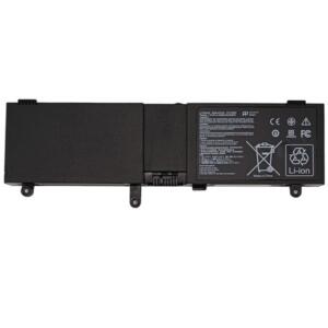 Nešiojamo kompiuterio baterija ASUS C41-N550, 59Wh, 4000mAh, Power Plant