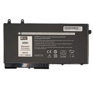 Nešiojamo kompiuterio baterija DELL R8D7N, 4000mAh, Power Plant