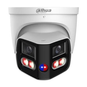 IP kam. AI 6+6MP kupol. 180 laipsnių STARLIGHT, IR+LED pašviet. iki 30m, 12MP(5000x2500)20fps, 2.8mm